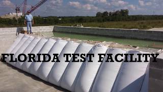 Temporary Cofferdam with TrapBag®