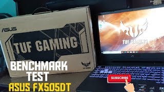 Benchmark Test of Asus Tuf FX505DT Laptop | AMD Ryzen 5 GTX 1650 Graphics | Gaming | Cinebench