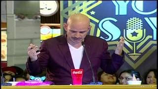 Katia Palma imita a Axel Rose mejor que el participante