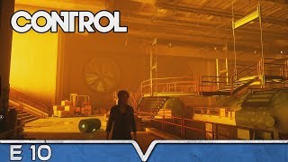 CONTROL Deutsch ★ #10 Mein Ofen kann sprechen? ★ Control XBox Gameplay