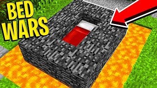WORLDS MOST OP BED DEFENSE (BEDROCK?) - MINECRAFT BED WARS | JeromeASF