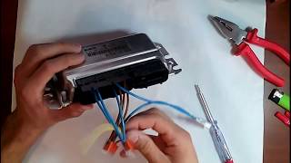 Сборка кабеля для прошивки БЕЗ ДОРАБОТКИ BOSCH 7.9.7+/Январь 7.2.