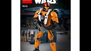 LEGO® Star Wars 75115 По Демерон. Инструкция по сборке