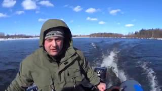 Арсенал 330 НДНД и Tohatsu M9,8BS максимальная скорость