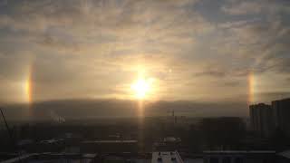 Солнечное гало