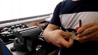 Установка обжимного фитинга Dk-Lock