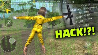 USEI O HACK MAIS ABSURDO DO FREE FIRE