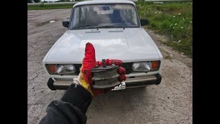 самая БЫСТРАЯ и ЛЁГКАЯ замена опор двигателя на классике