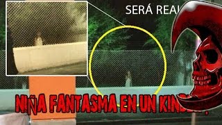 INCREIBLES FOTOGRAFIAS DE UNA NIÑA FANTASMA EN UN KINDER @OxlackCastro