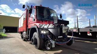 ZAGRO Unimog Hilfsfahrzeug/ Hilfszug