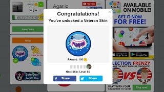 Agar.io | UNLOCKING "SHARK" SKIN IN AGAR.IO - TEAM ROAD TO LVL 80! [BEST MOMENTS]