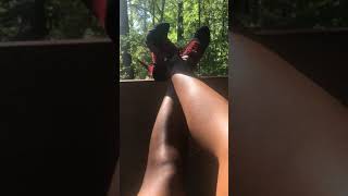 Ebony FemDom Goddess Mesmerizing Legs & Heels