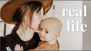 THIS IS WHAT LIFE LOOKS LIKE AS A YOUNG MOM WITH 2 KIDS | VLOG