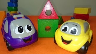 Видео про машинки: Машинки  Vroom Planet Smoby: В магазине игрушек: Развивающие игрушки для детей