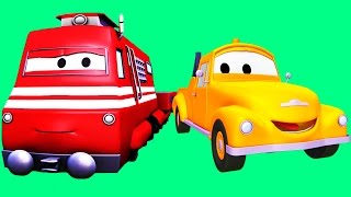 Troy der Zug und Tom der Abschleppwagen mit Freunde | Cartoons für Kinder