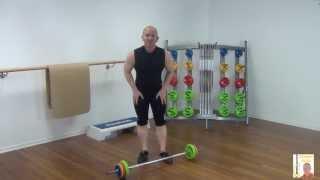 Langhantel Workout Vol. 1