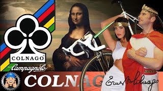 Vintage Colnago Master Piu Road Bike Restoration 11 Speed