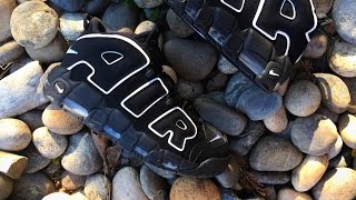 The Nike Air More Uptempo