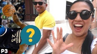 Saw a FAMOUS BASKETBALL PLAYER!! - Venice Part 3