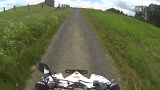 LTR 450 - GoPro Hero 3 Black Edition 1080P 60FPS MP4 Test