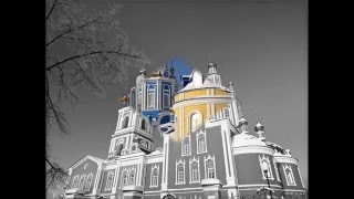 Churches of the region of Ulyanovsk