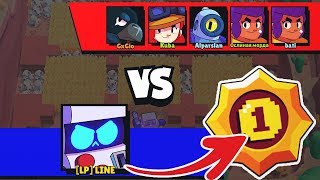 БОСС 8 БИТ с НОВОЙ ЖИЗНЬЮ | лайн бравл старс | brawl stars