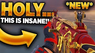 *NEW* HBRa3 Rifle and SERAPH Skin!!! (Gameplay + LuckyDraw) | Call of Duty Mobile Tips