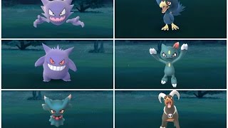GHOST & DARK -  Gastly, Haunter, Gengar, Umbreon, Misdreavus and more - POKÉMON GO