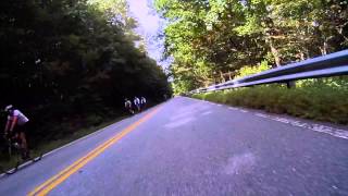 North Georgia (USA) Fall Ride Oct on 2013 Honda CBR 250r 2011