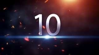 Обратный отсчет футажи для ТОПА