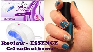 REVIEW: essence GEL NAILS at home & nail art