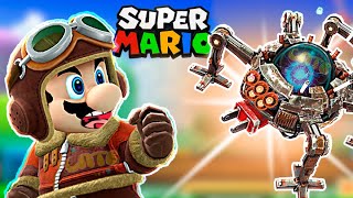 СУПЕР МАРИО ОДИССЕЙ #38 мультик игра для детей Детский летсплей на СПТВ Super Mario Odyssey New
