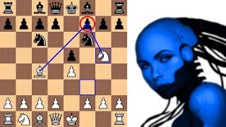Leela Chess Zero ID 464 vs Houdini 6