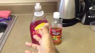 Get rid of FRUIT FLIES and GNATS and all small flying bugs, WATCH NOW.
