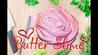 Как сделать Баттер слайм или лизун масло/How to Make Butter Slime/如何使黄油粘液/ DiY