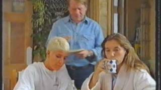 Holly's Lesbian Romance With Suzi From Family Affairs 1