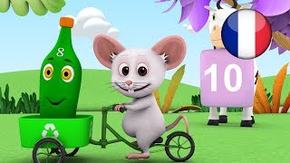 ขวดสิบใบ | เพลงเด็กอนุบาล | เพลงเด็ก | รวมเพลงเด็กอนุบาล | เพลงการ์ตูน | Ten Green Bottles