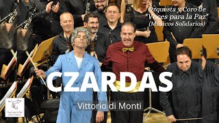 CZARDAS. V. Monti. Dir.: Enrique G. Asensio. Percusión: Alfredo Anaya & Alberto Román. Concert Band.