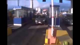 Лобовое  ДТП видеорегистратор, Аварии с фурами