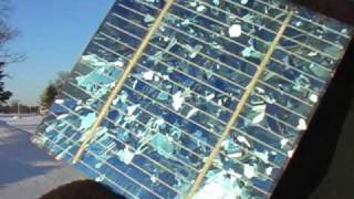 Hydrogen From the Sun