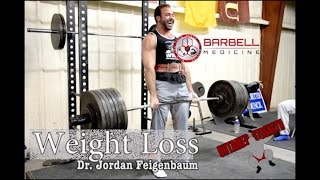 LOSING WEIGHT and Gaining Strength feat. Jordan Feigenbaum