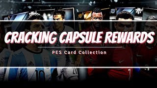 PES Card Collection - Cracking Capsule Rewards (June 2019)