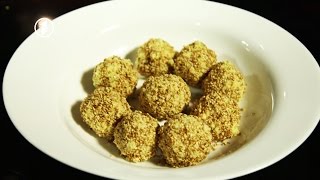 Ashpazi - Orange cakes with sesame- آشپزی - کیک مالته با کنجد