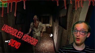 Unbridled Horror (Demo) Кирпичик готов | В доме полтергейст | Инди-Хоррор