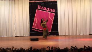 Indira Kassimova "Marocco dance" on LIGA - THE BEST! {GALA SHOW}