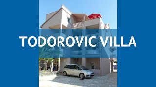 TODOROVIC VILLA 2* Черногория Будва обзор – отель ТОДОРОВИК ВИЛЛА 2* Будва видео обзор