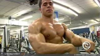 Teen Bodybuilder Alex Trains Chest with Dropsets
