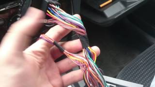 Как подключить USB AUX SD прибор к штатной магнитоле.
