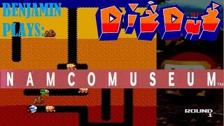 Let's Play: Namco Museum (PlayStation): Dig Dug