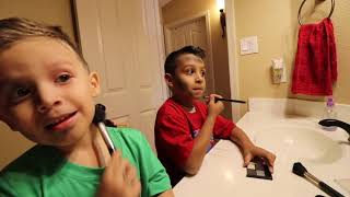 ZOMBIES WANT CANDY | DEION'S PLAYTIME